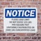 Signmission Safety Culture Sign, 10 in Width, Plastic, Rectangle OS-2PACK-NS-P-710-L-15683 - alternate 4